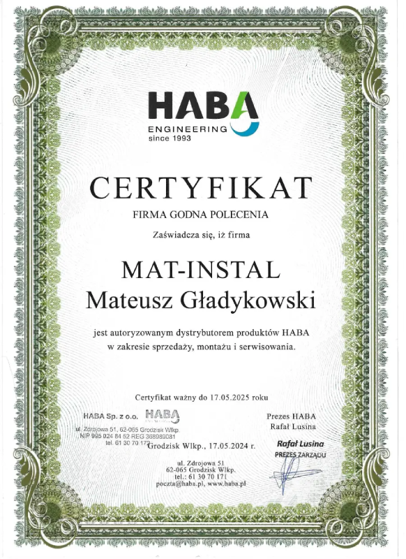 Certyfikat